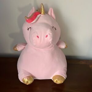 Animal Adventure Pink Unicorn Plush
